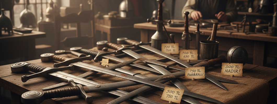 2.El Kılıç Fiyatları Sahibinden